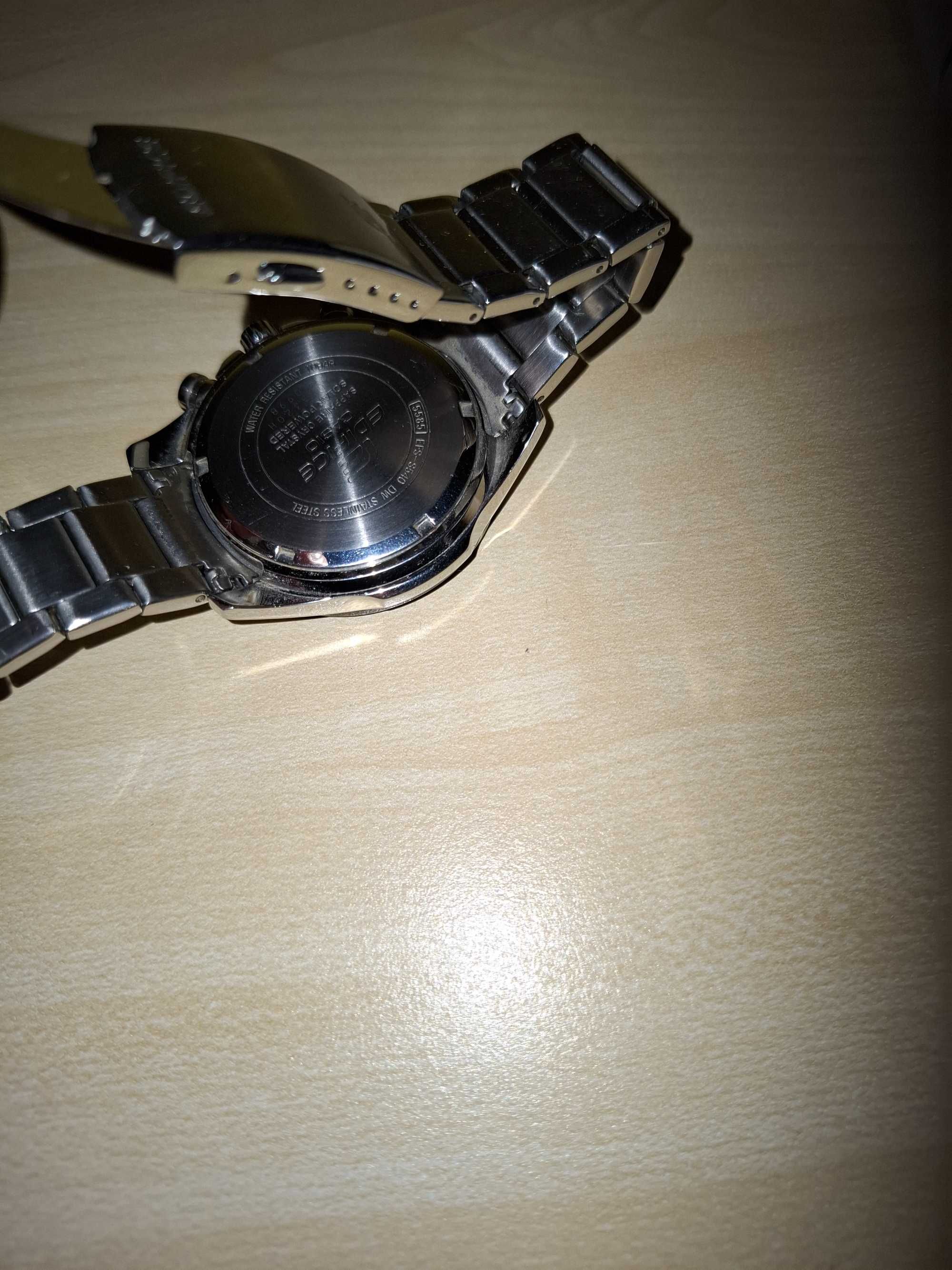 Zegarek Casio EDIFICE - solar