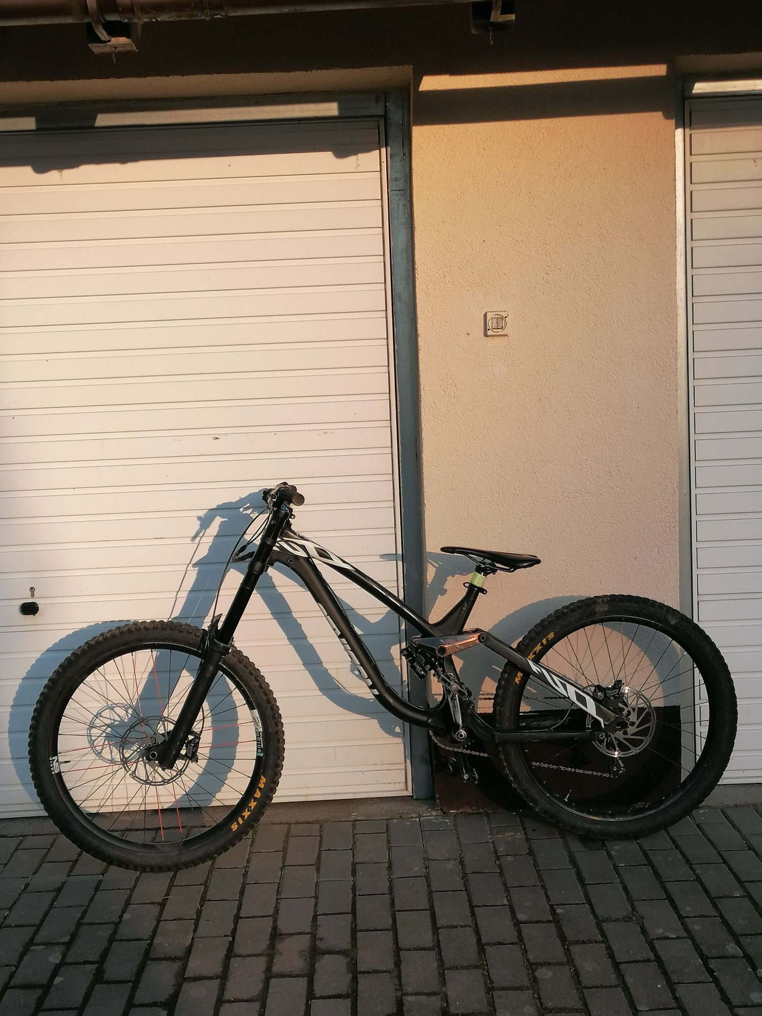 Ns fuzz 2018 stan Bdb [Downhill, MTB, Enduro](CENA ostateczna)