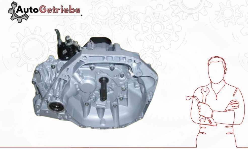 Skrzynia biegów Renault Clio 1.6 16V benzyna 5-biegowa JH3131