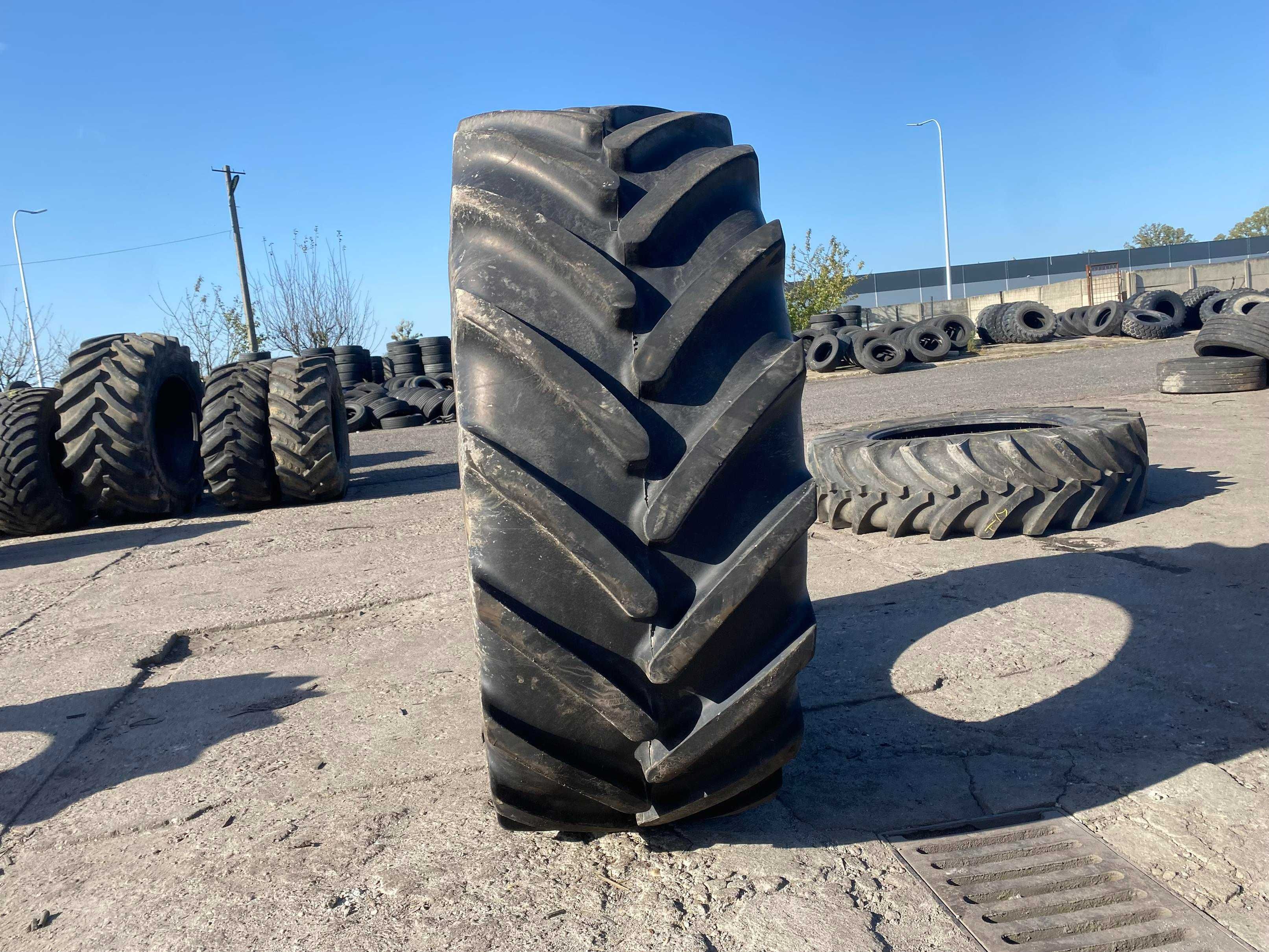 Opona Używana 600/65r34 Michelin Multibib Radial 80% Bieżnika