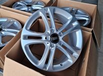Alufelgi 17 5x112 Audi A3 A4 Q2 Q3 Seat Leon Exeo Altea Ateca 803#