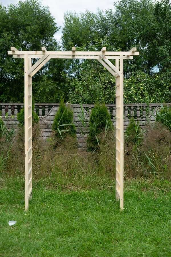 Pergola drewno Drewmet drabinka 204 cm.