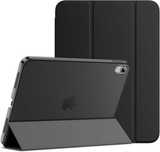JETech etui iPad 10,9" Air 4 Air 5 Air 11 czarno przeźroczyste stojak