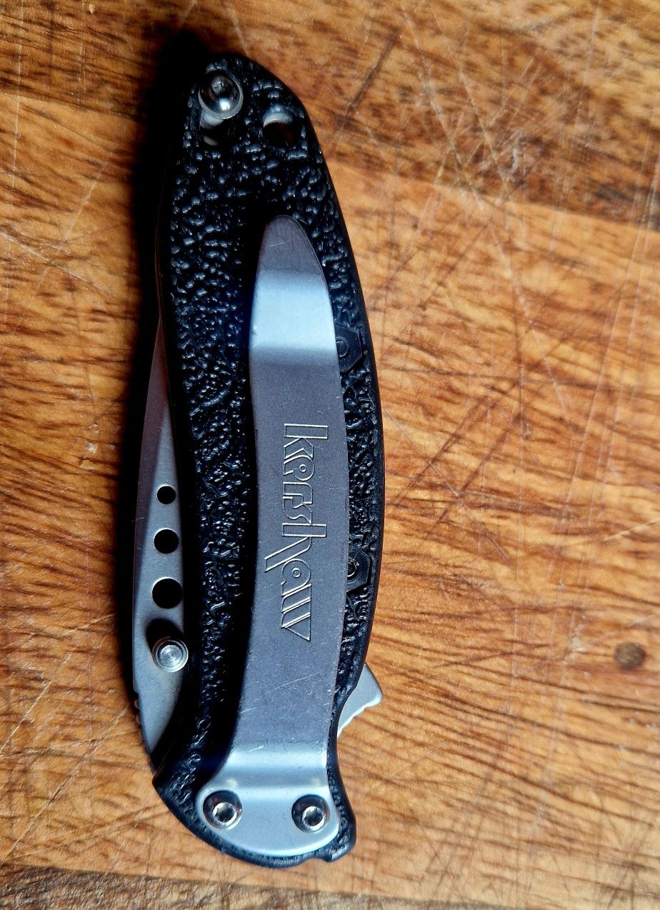 Kershaw Scallion-Blk GFN (2.40" SW 420HC) 1620 noz folder