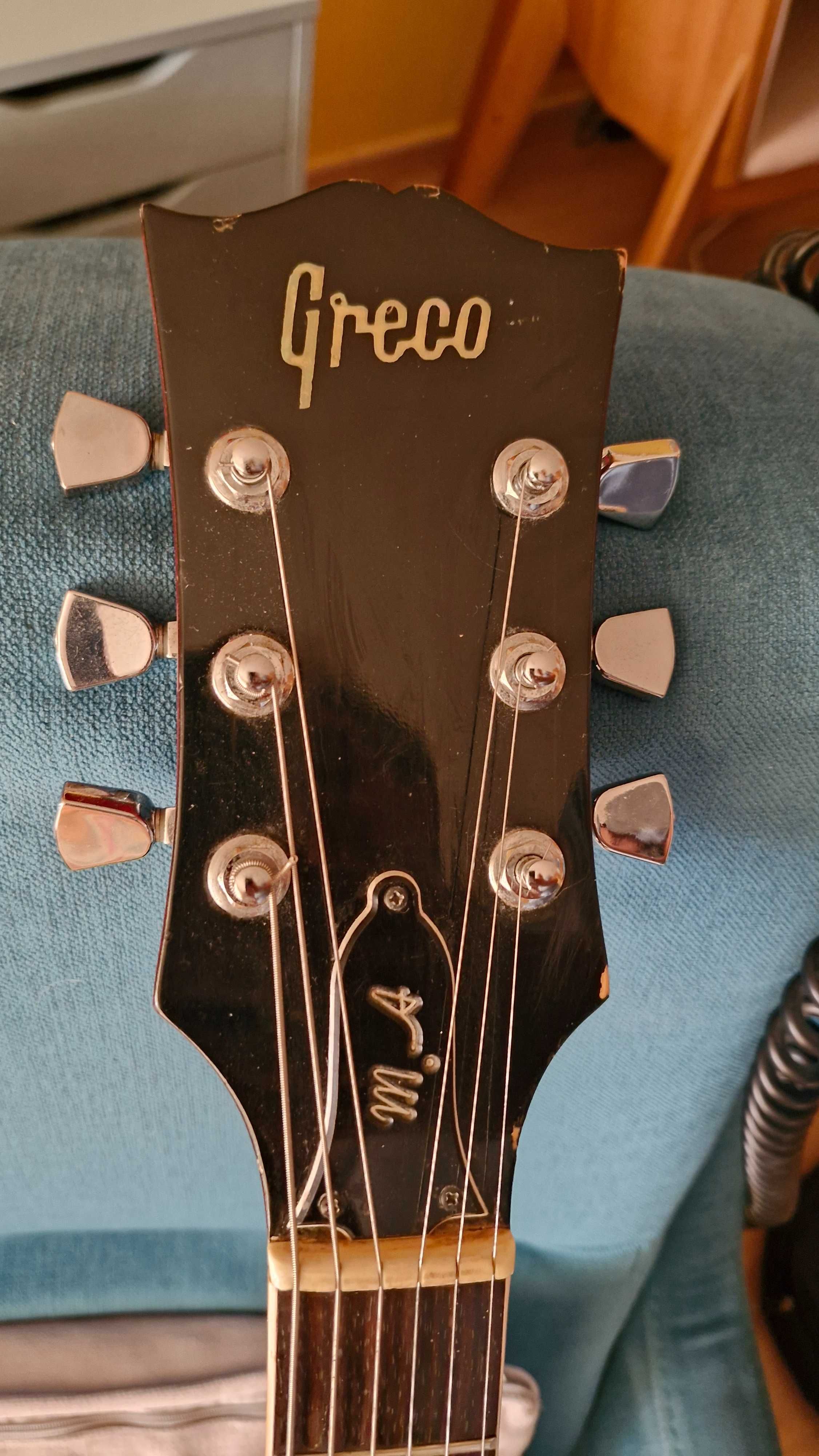 Gitara elektryczna Greco Les Paul