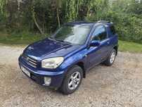 Toyota RAV4 Toyota Rav 4 II gen 4x4 gaz 3 drzwiowa