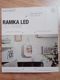 Ramka led Smukee, nowa