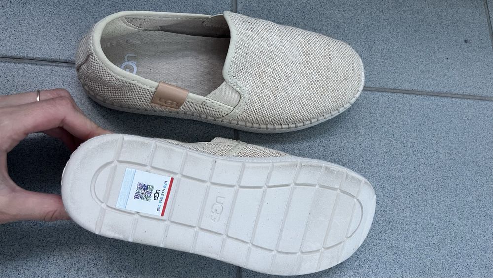 Ugg нові мокасини