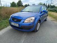 Kia Rio, 1.4 + LPG Stan Bardzo Dobry 2009 rok.
