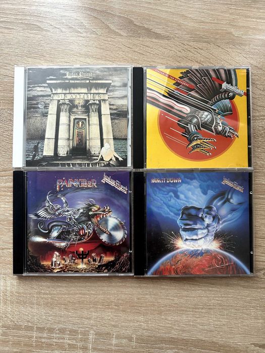 Продам фірмові CD Judas Priest
