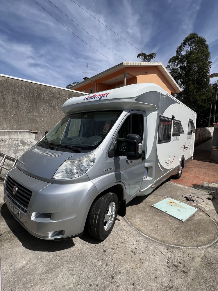 Autocaravana Challenger Mageo 118