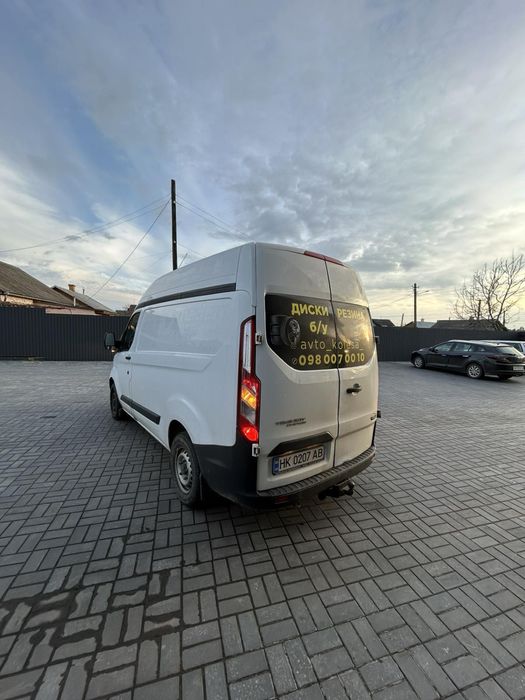 Ford Transit Custom 2015 рік