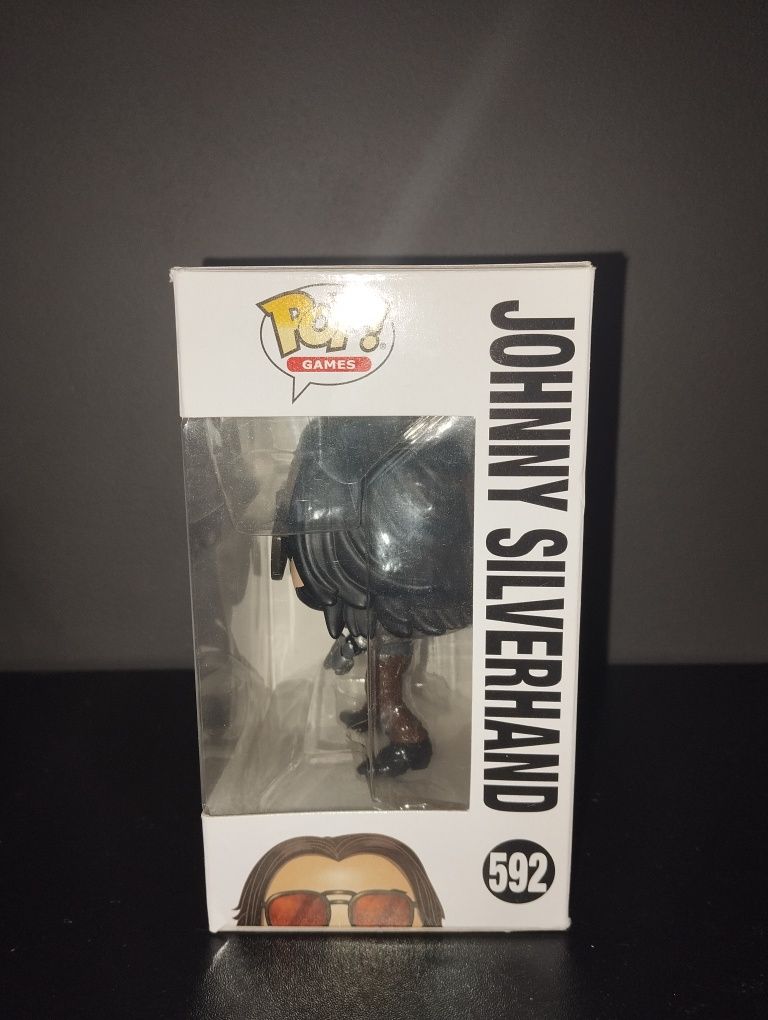 Cyberpunk Johnny Silverhand Funko Pop 592