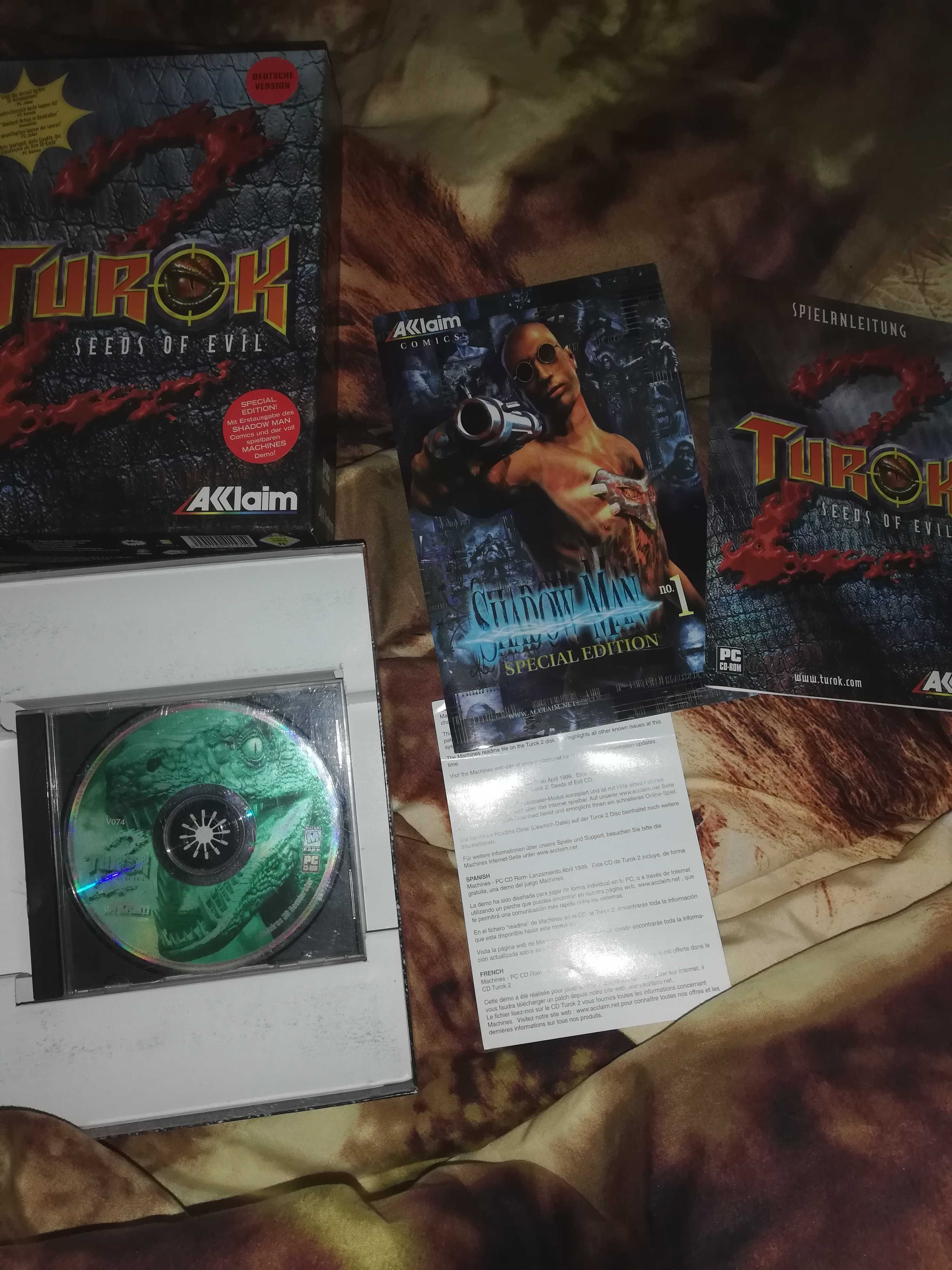 Gra pc turok 2 big box