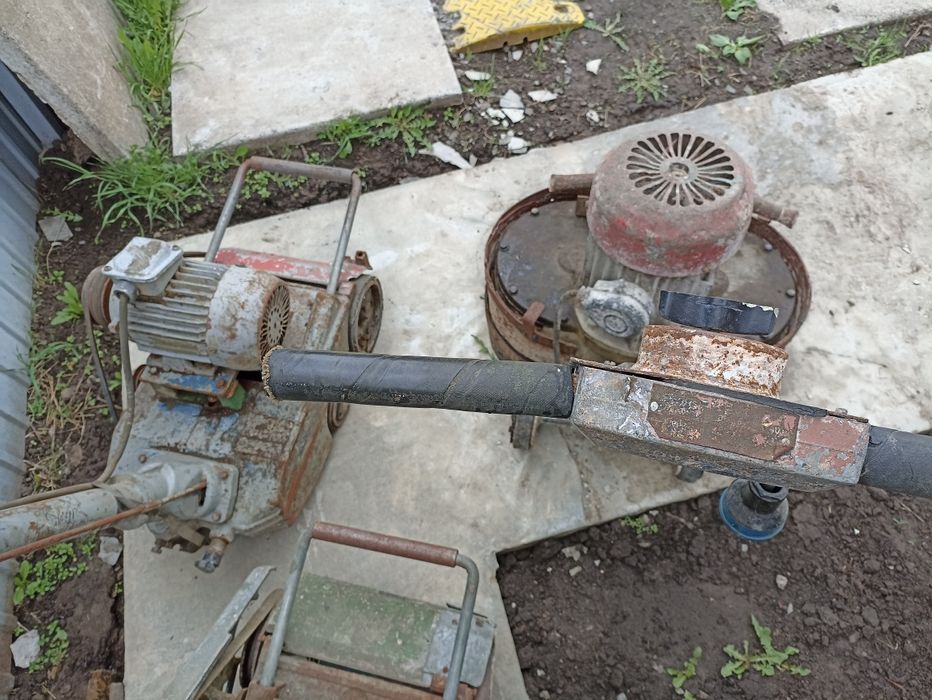 Шлифмашины для паркета, камня. Бу.