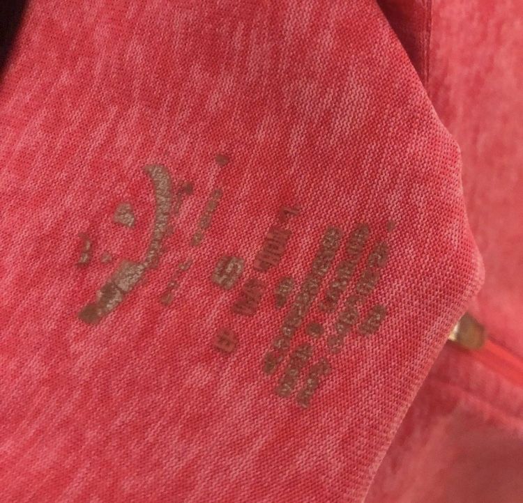 Różowa bluza termoaktywna