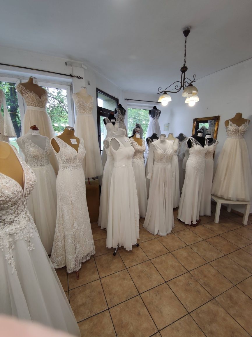 Salon mody ślubnej Ruda Śląska odstąpię