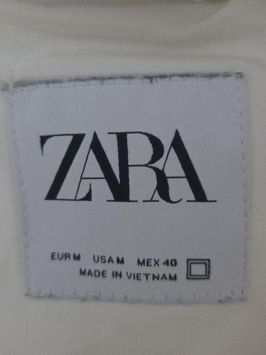 Kurtka męska zimowa zara rozmiar 40