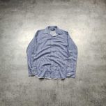 MĘSKA Elegancka PREMIUM Bawełna Koszula Paski Polo Ralph Lauren KlasS