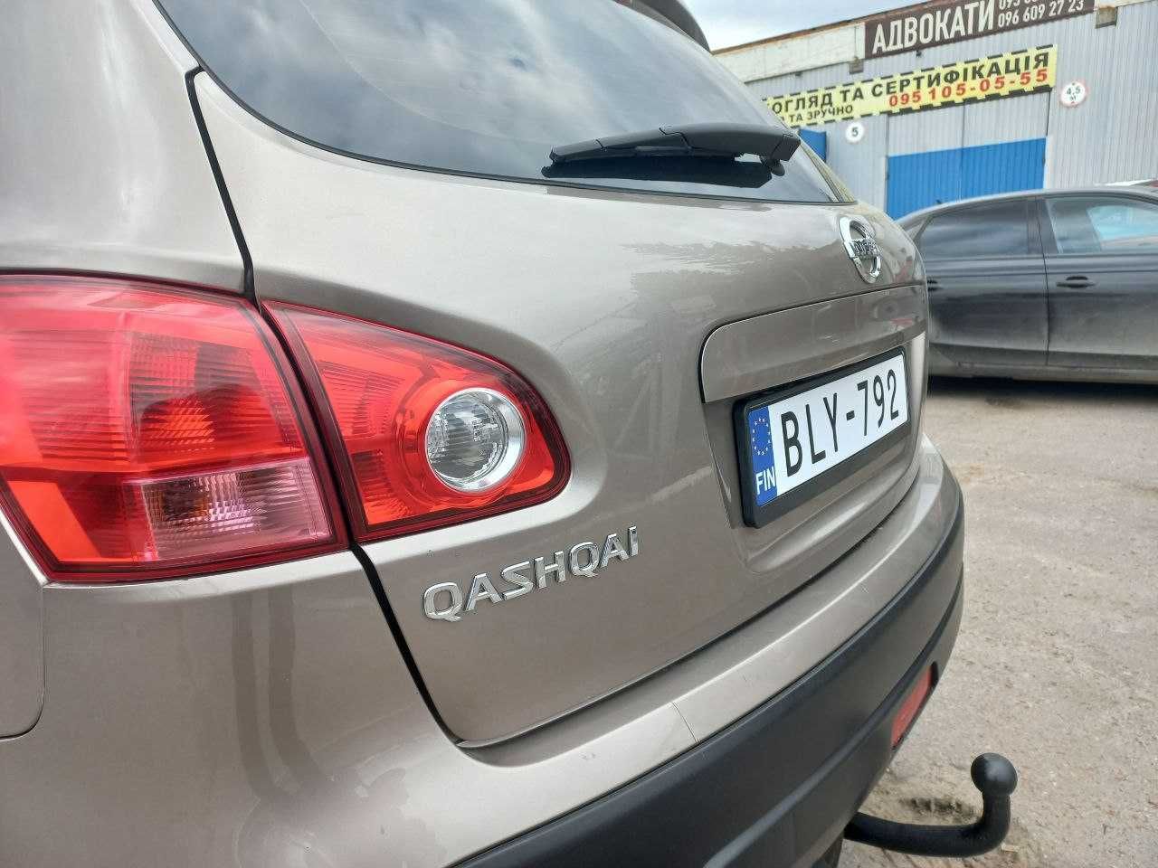 Продам Nissan Qashqai