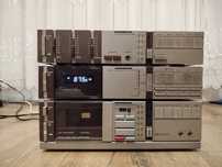 Zestaw audio Nordmende PA990(wzmacniacz 210W) TU990(radio)