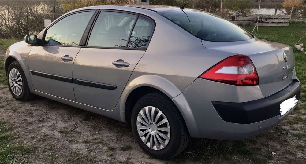 Renault megane 2. Без проблем
