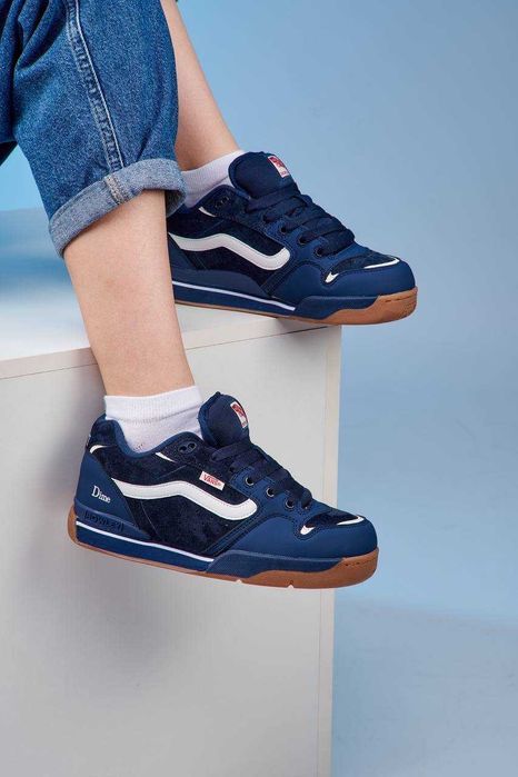 Кросівки Vans Rowley XLT Dime Navy premium