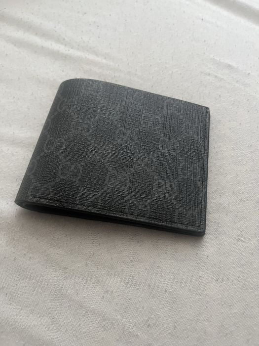 portfel gucci czarny