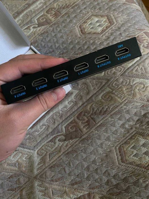 HDMI разветвитель с функцией Edid 4k