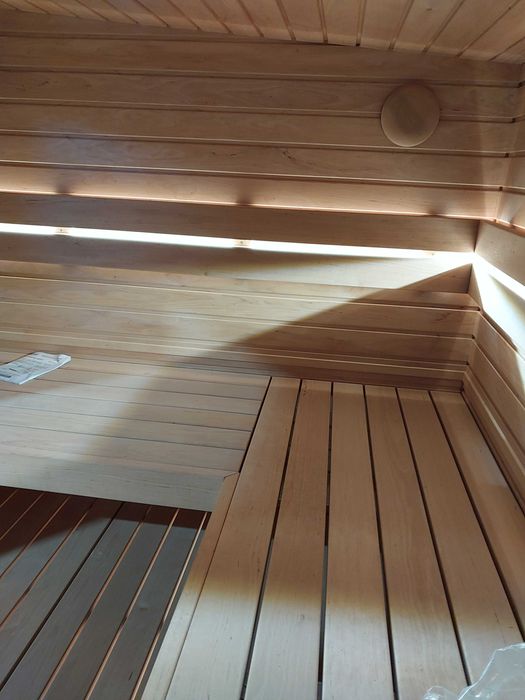 Sauna Ogrodowa Fińska 2,5 m x 2,5 - idealna pod wynajem