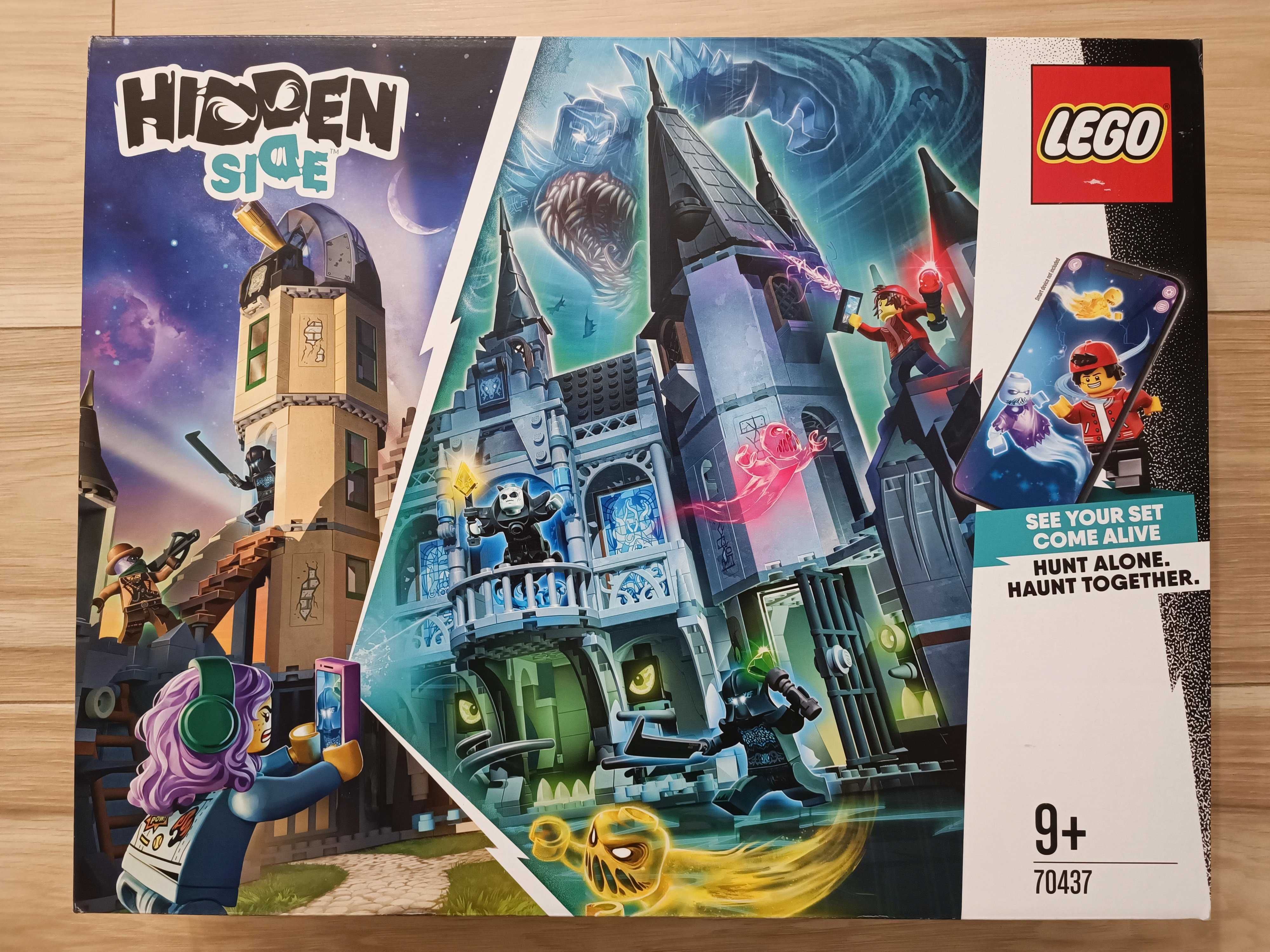 LEGO Hidden Side 70437 - Tajemniczy zamek - NOWY - Wysyłka OLX