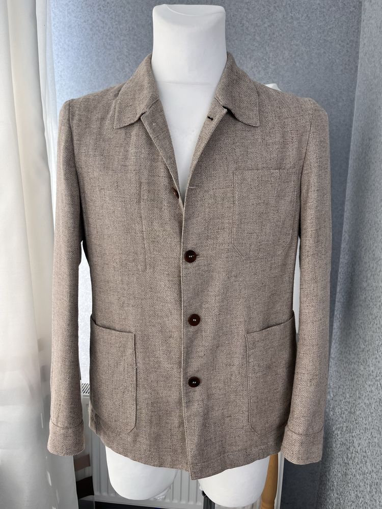 Льняний піджак club of gents suitsupply zegna