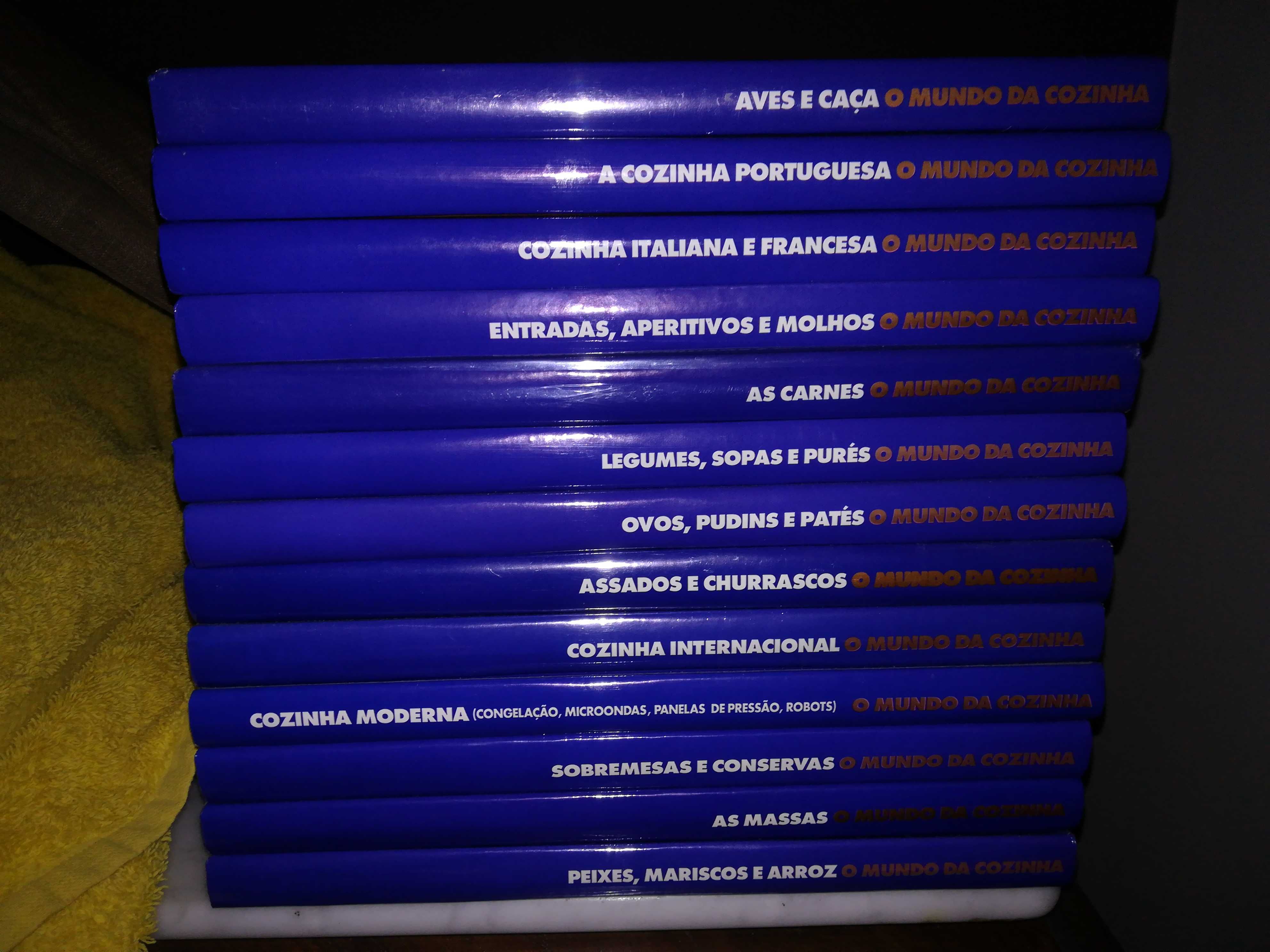 O Mundo da Cozinha - 14 volumes (Completo) Ediclube