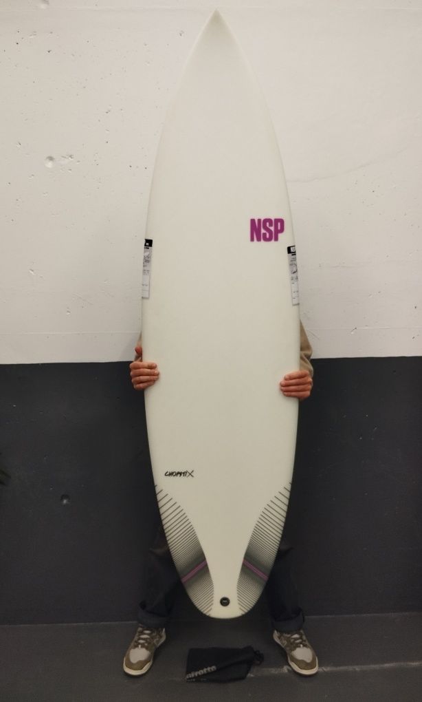 Prancha de Surf 5'10, 28 litros, Chopstix, Nova por Estrear