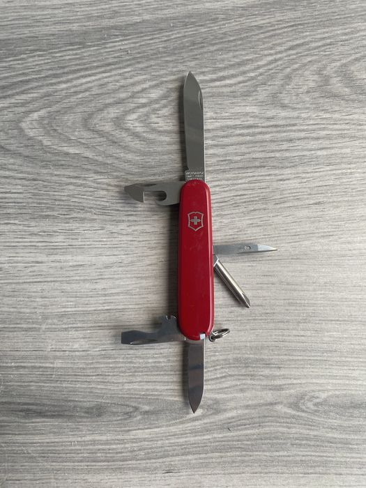 Canivete Suiço Multiferramentas Victorinox Vermelha