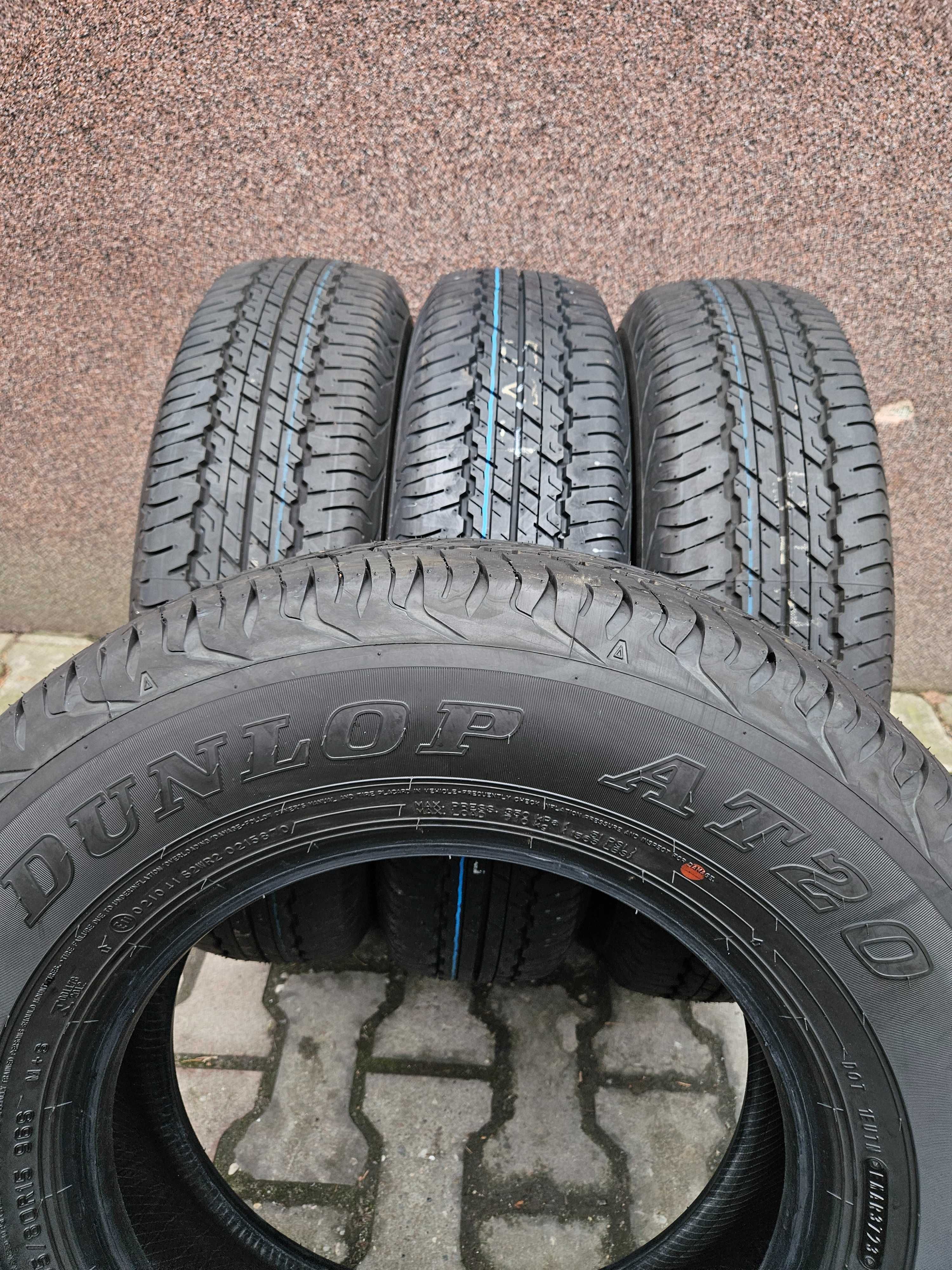 195/80R15 dunlop grandtrek at20