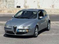 Alfa Romeo 147 1.6 TwinSpark 2001 em bom estado