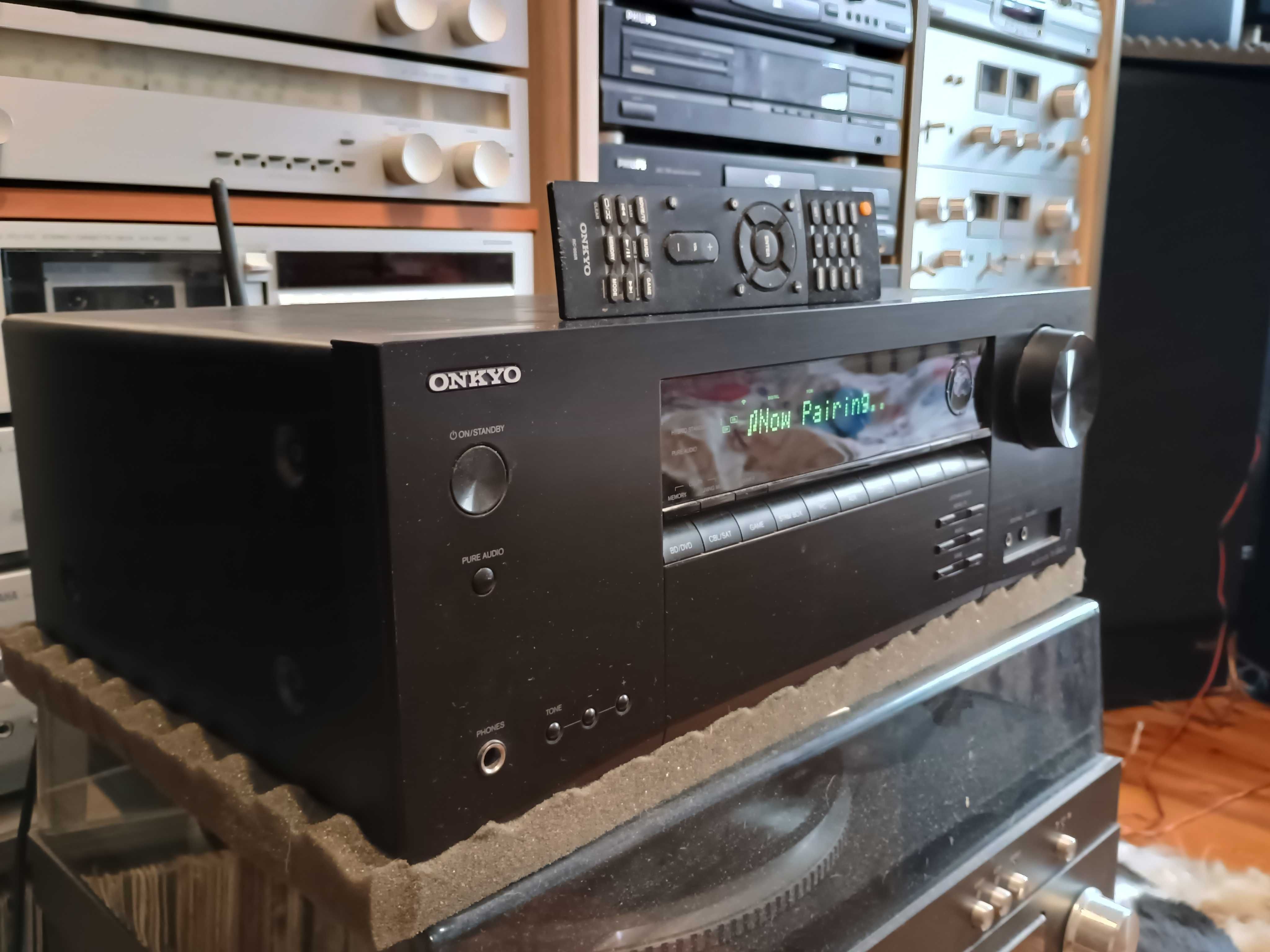 onkyo tx -nr 474 amplituner sieciowy