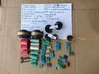 катушка індуктивності аудіо конденсатор К73-16 22 tonsil К78-2 S-90B