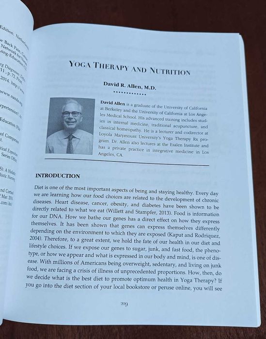 Yoga Therapy & Integrative Medicine