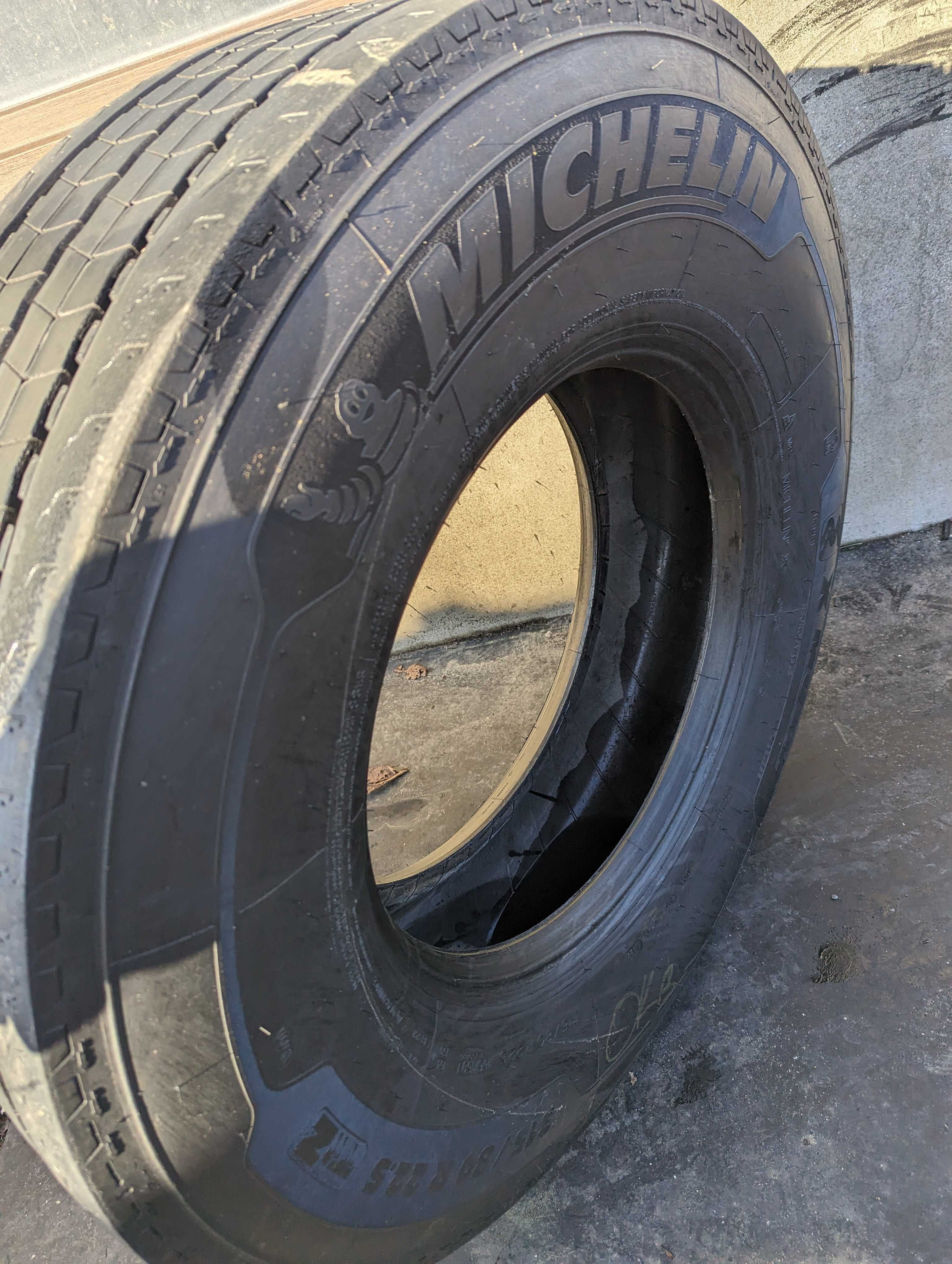 315/80R22.5 Michelin X Multi Z przód