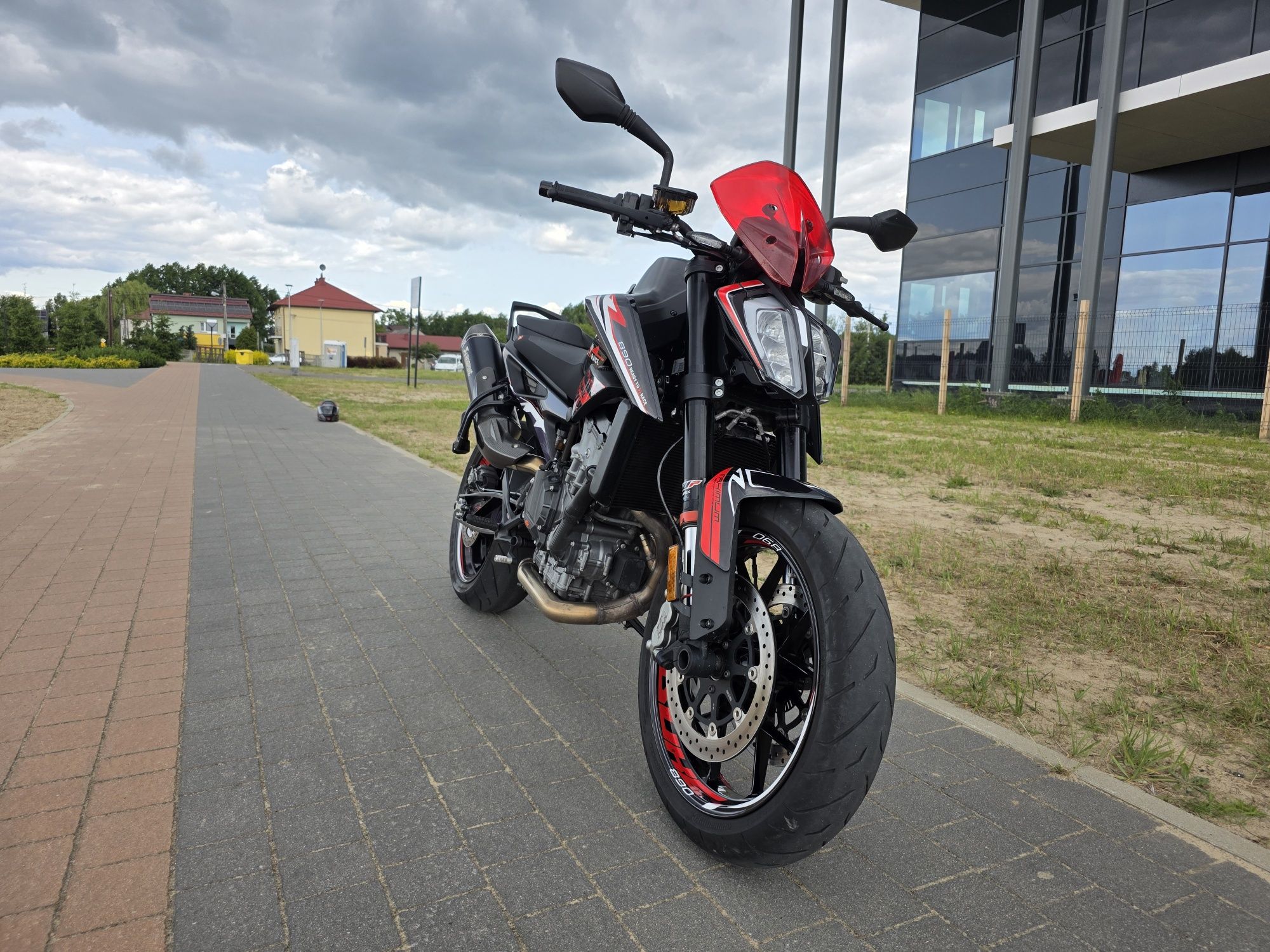 Ktm duke 890 black edition fv vat