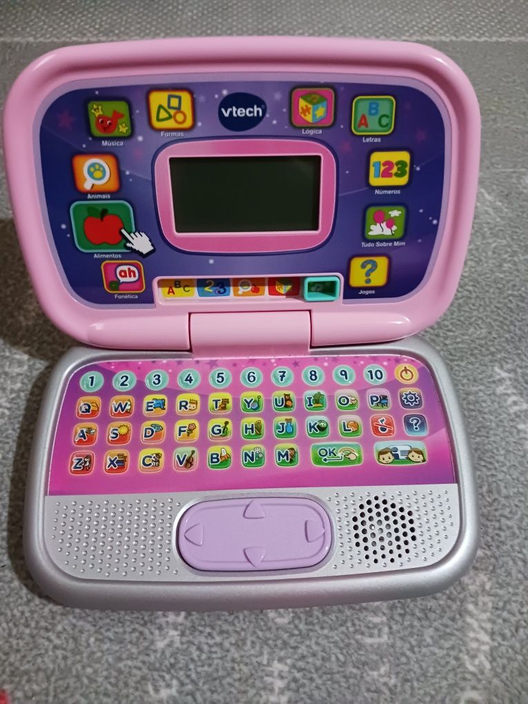 Computador v tech criança