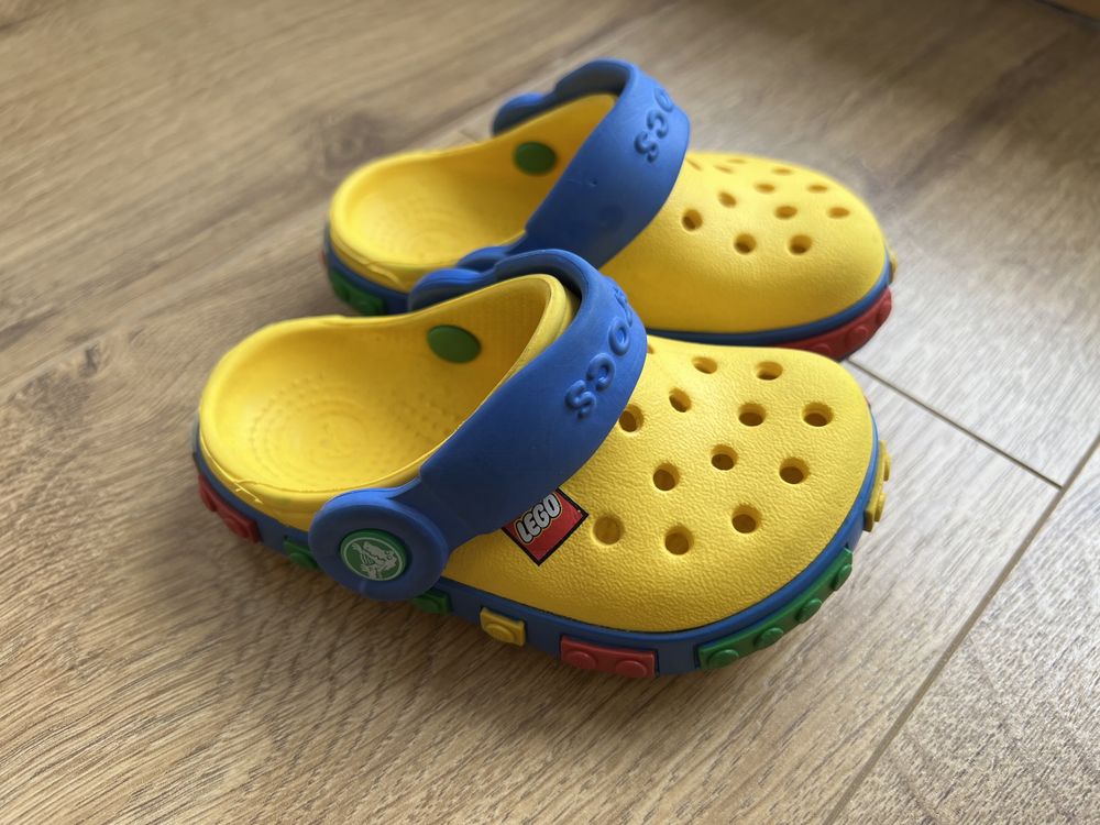 Crocs 4 c 5 Lego