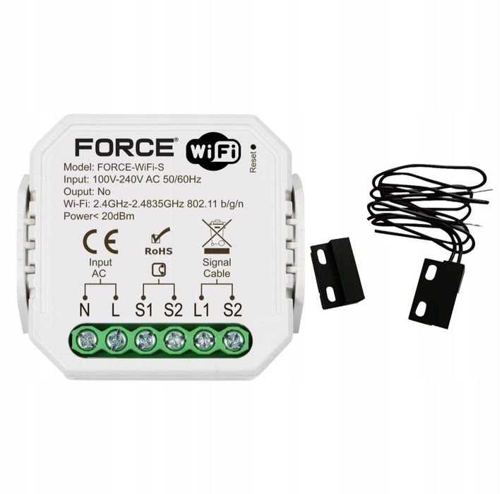 Комплект розхідних воріт Force 400ls до 8м 400кг