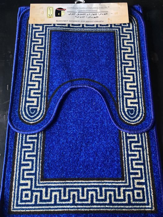 Коврики килими наборы для ванной комнаты