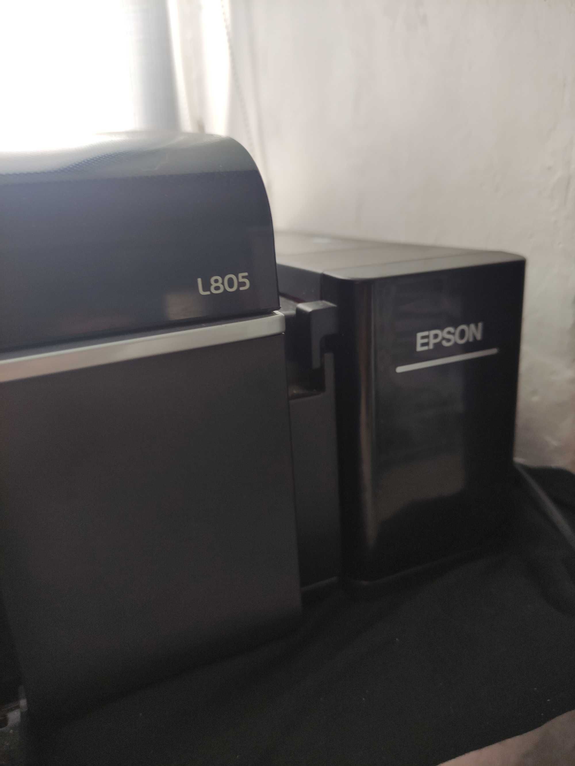 Epson l805 разборка