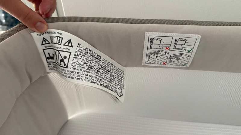 COMO NOVO - Berço Chicco Next2Me Magic Evo, 50% preço da loja