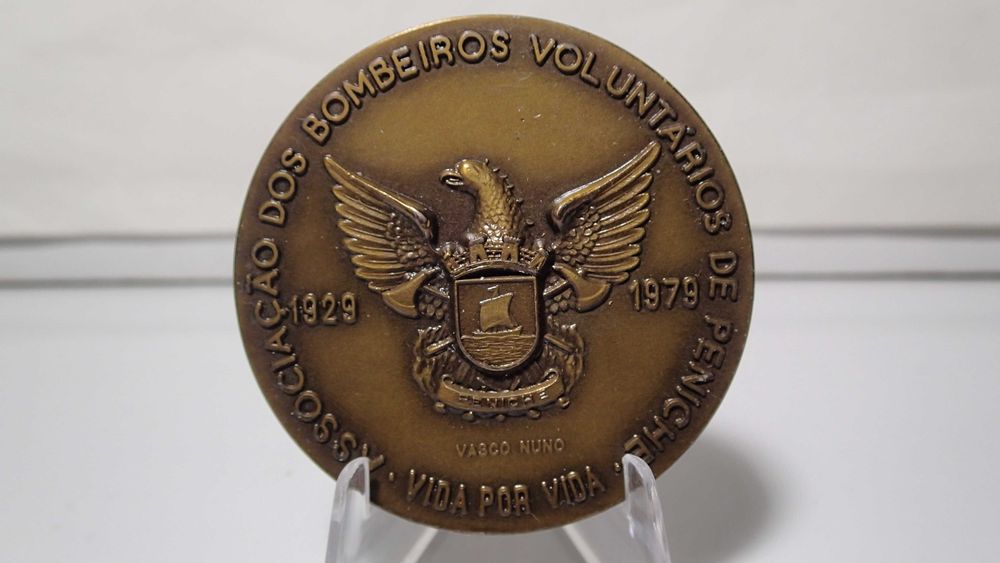 Medalha de Bronze dos Bombeiros Voluntários de Peniche
