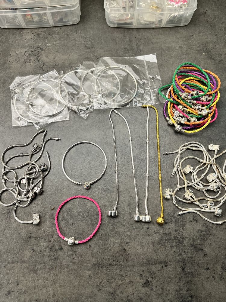 Charms mega duzy zestaw do robienia bransoletek